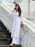 Indian White Kurtha