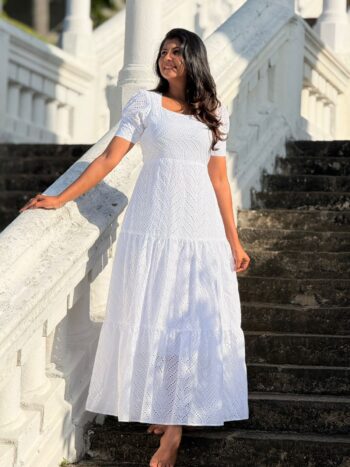 Peo White Frock